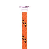 Corda de barco 16 mm 50 m polipropileno