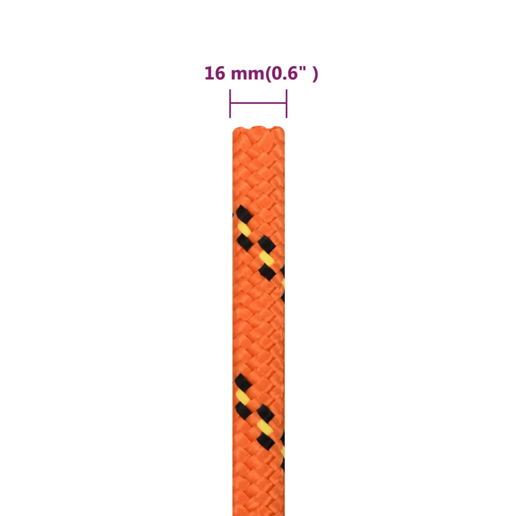 Corda de barco 16 mm 250 m polipropileno