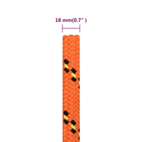 Corda de barco 18 mm 50 m polipropileno