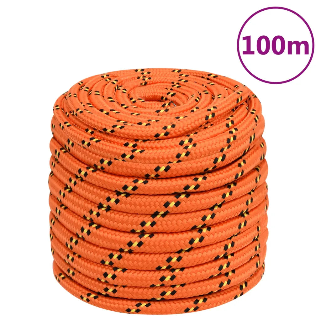 Corda de barco 18 mm 100 m polipropileno