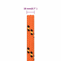 Corda de barco 18 mm 100 m polipropileno