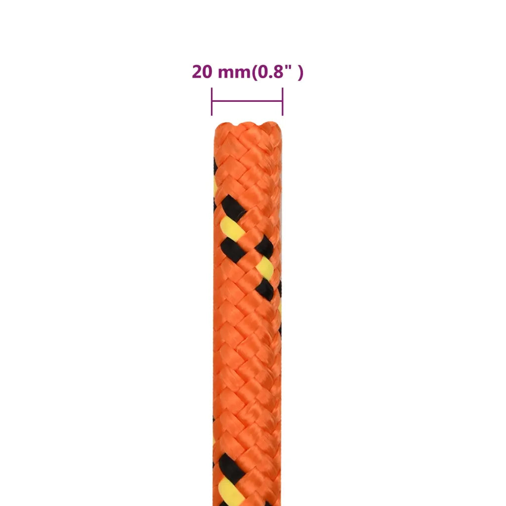Corda de barco 20 mm 25 m polipropileno