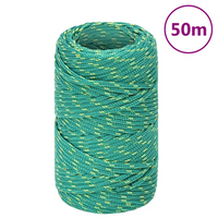 Corda de barco 2 mm 50 m polipropileno