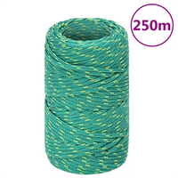 Corda de barco 2 mm 250 m polipropileno