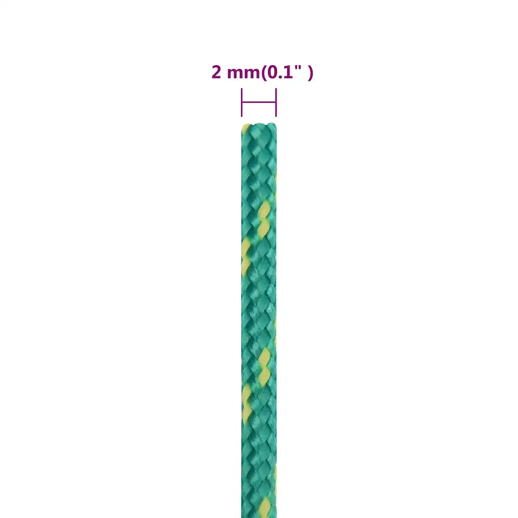 Corda de barco 2 mm 250 m polipropileno