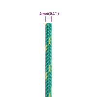 Corda de barco 2 mm 500 m polipropileno