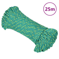 Corda de barco 3 mm 25 m polipropileno