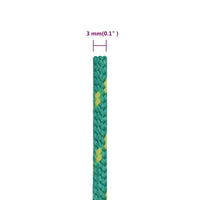 Corda de barco 3 mm 250 m polipropileno