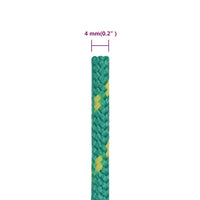 Corda de barco 4 mm 25 m polipropileno