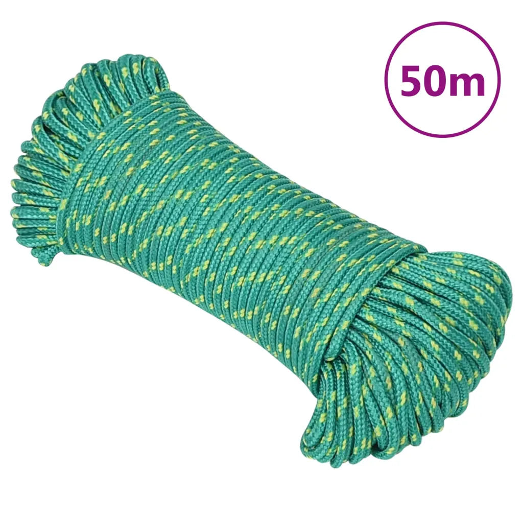 Corda de barco 4 mm 50 m polipropileno