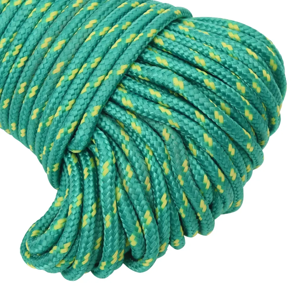 Corda de barco 4 mm 50 m polipropileno