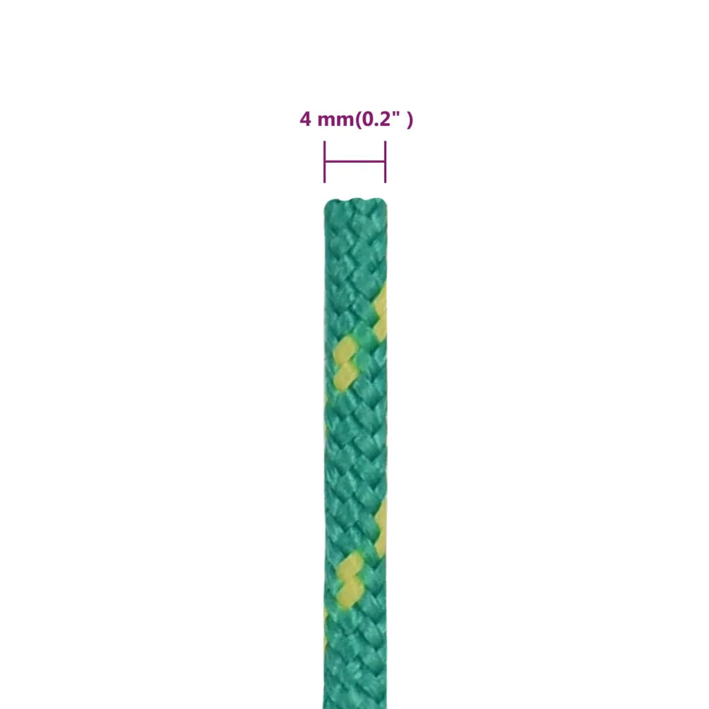 Corda de barco 4 mm 100 m polipropileno