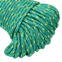 Corda de barco 4 mm 500 m polipropileno