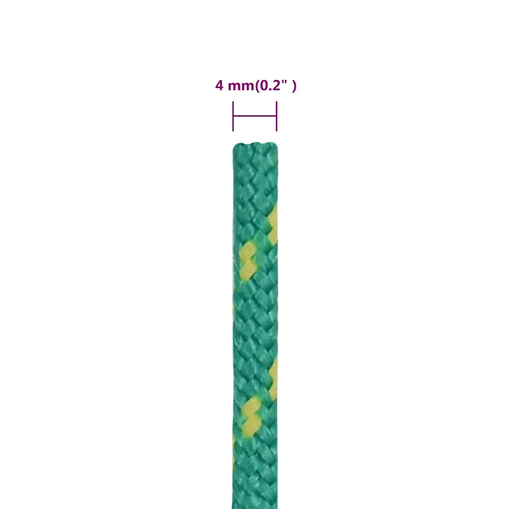 Corda de barco 4 mm 500 m polipropileno