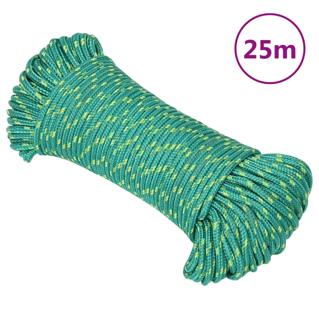 Corda de barco 5 mm 25 m polipropileno