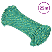 Corda de barco 5 mm 25 m polipropileno