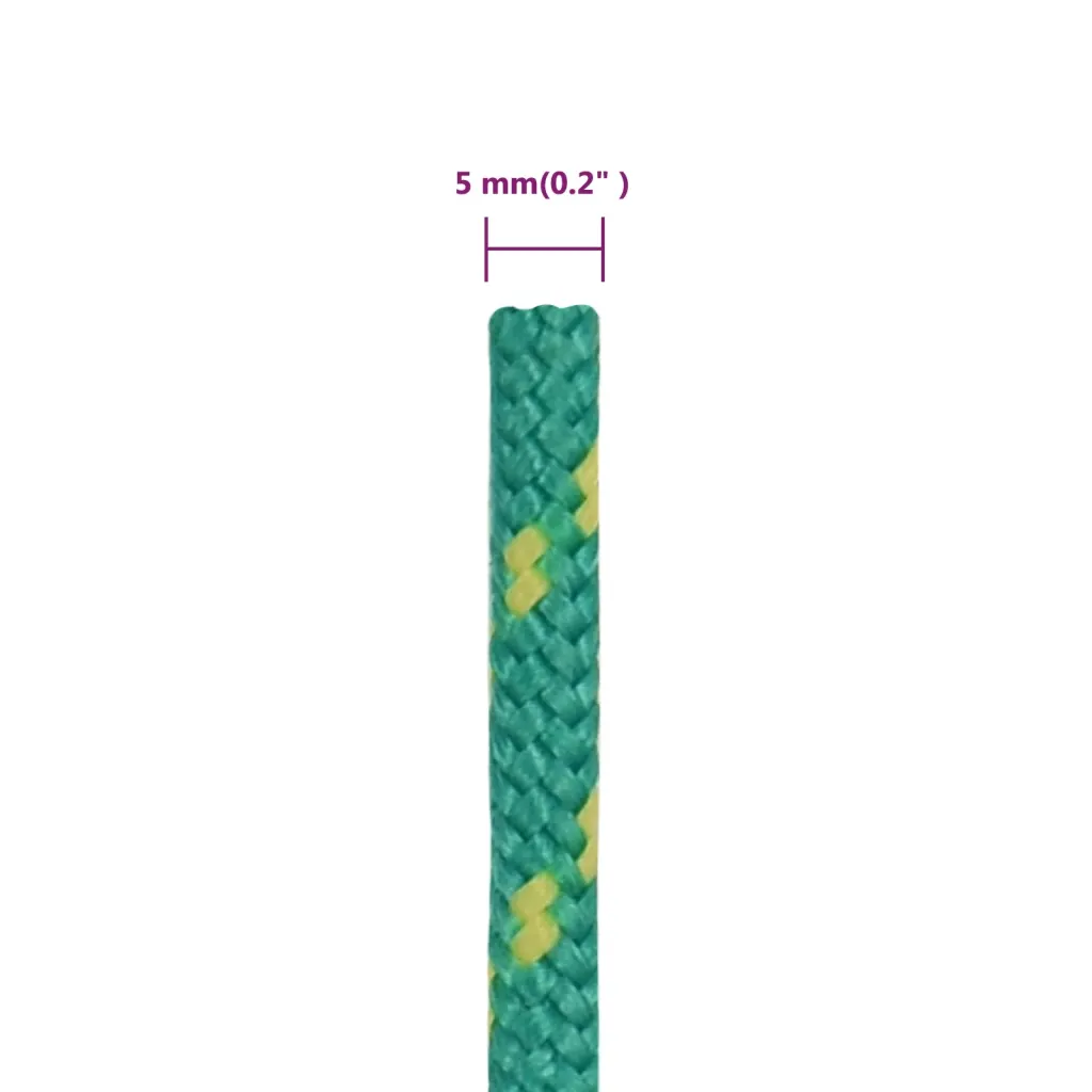 Corda de barco 5 mm 25 m polipropileno
