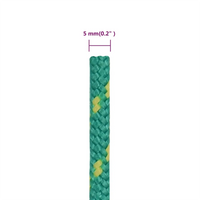 Corda de barco 5 mm 25 m polipropileno