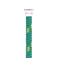 Corda de barco 5 mm 250 m polipropileno