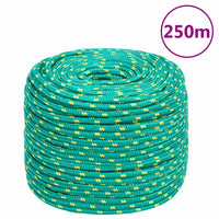 Corda de barco 6 mm 250 m polipropileno