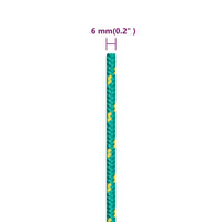 Corda de barco 6 mm 250 m polipropileno