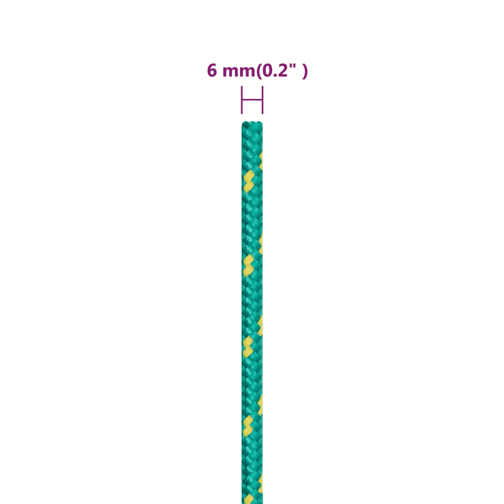 Corda de barco 6 mm 500 m polipropileno