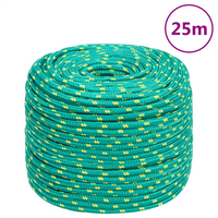 Corda de barco 8 mm 25 m polipropileno