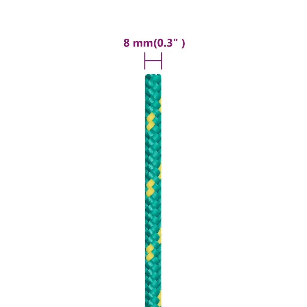 Corda de barco 8 mm 25 m polipropileno