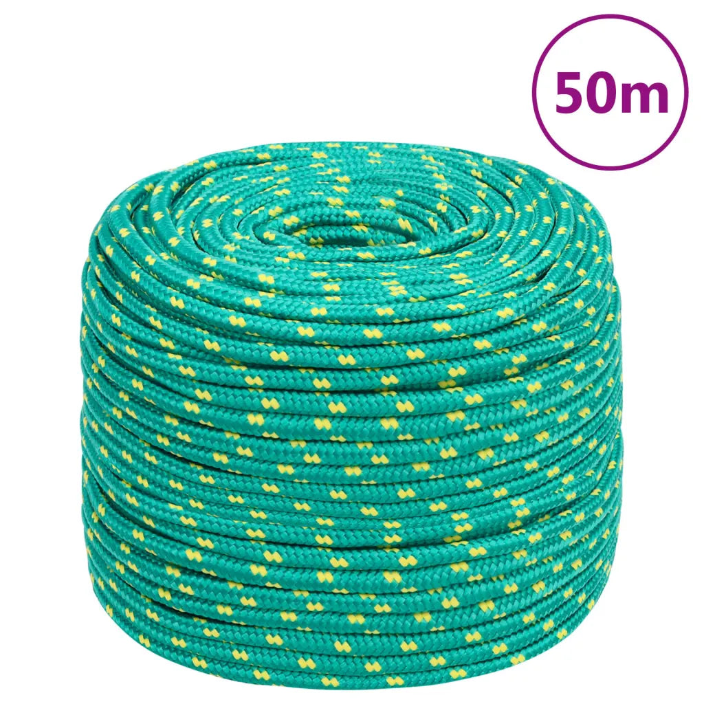 Corda de barco 8 mm 50 m polipropileno