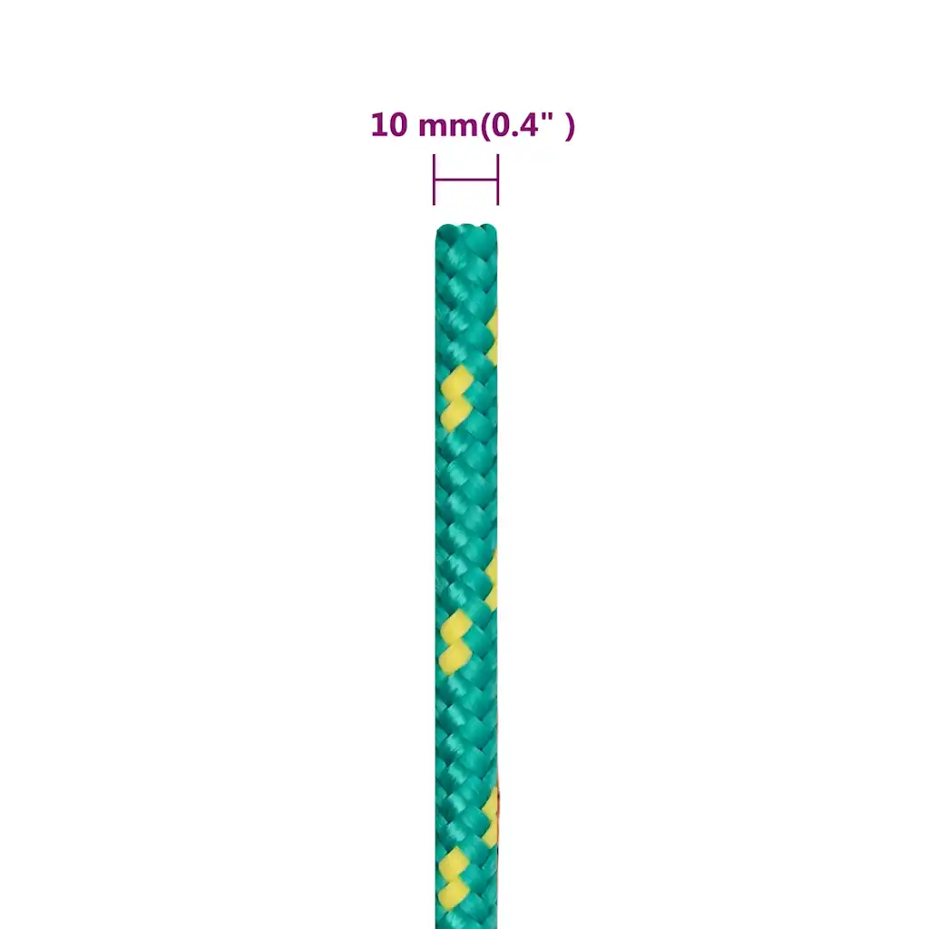 Corda de barco 10 mm 50 m polipropileno
