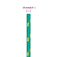 Corda de barco 10 mm 50 m polipropileno