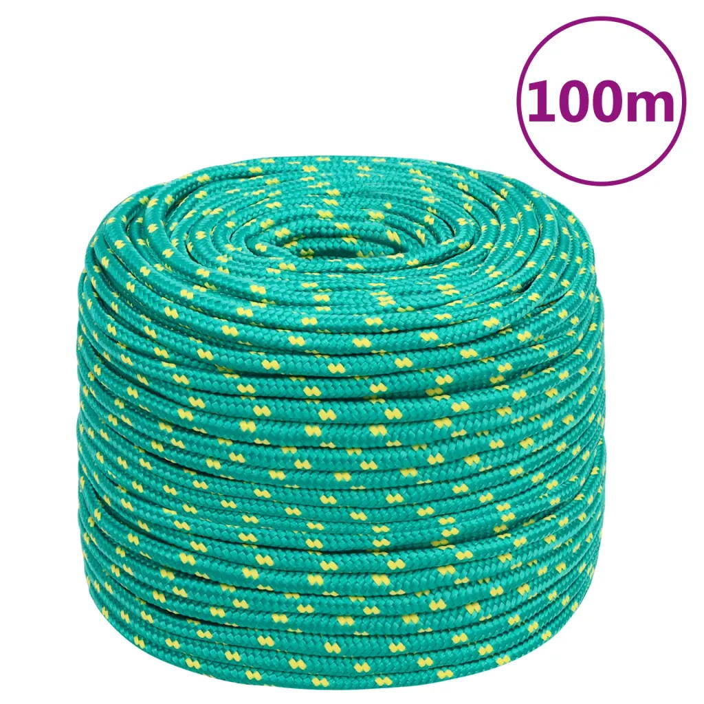 Corda de barco 10 mm 100 m polipropileno