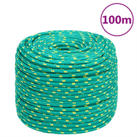 Corda de barco 10 mm 100 m polipropileno