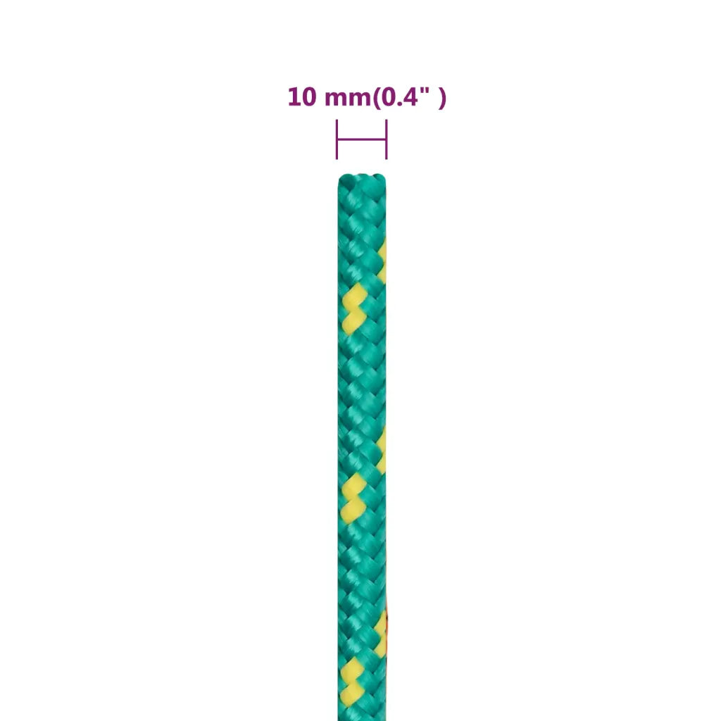 Corda de barco 10 mm 100 m polipropileno