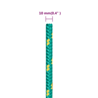 Corda de barco 10 mm 500 m polipropileno