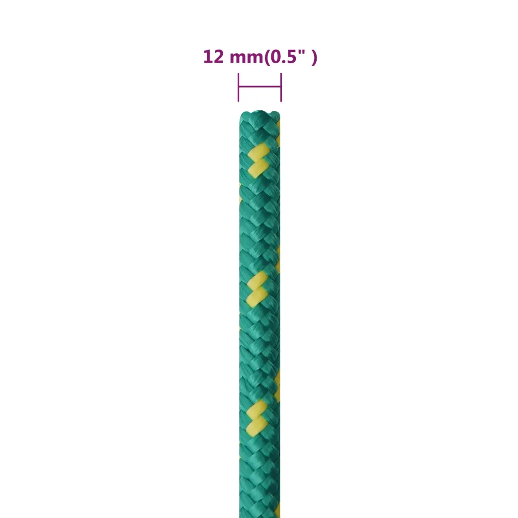 Corda de barco 12 mm 25 m polipropileno