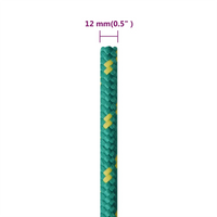 Corda de barco 12 mm 25 m polipropileno