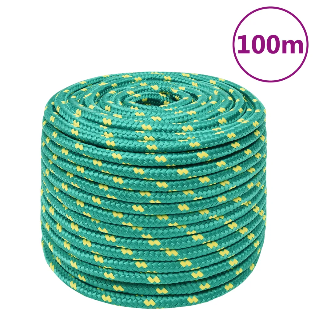 Corda de barco 12 mm 100 m polipropileno
