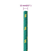 Corda de barco 12 mm 100 m polipropileno