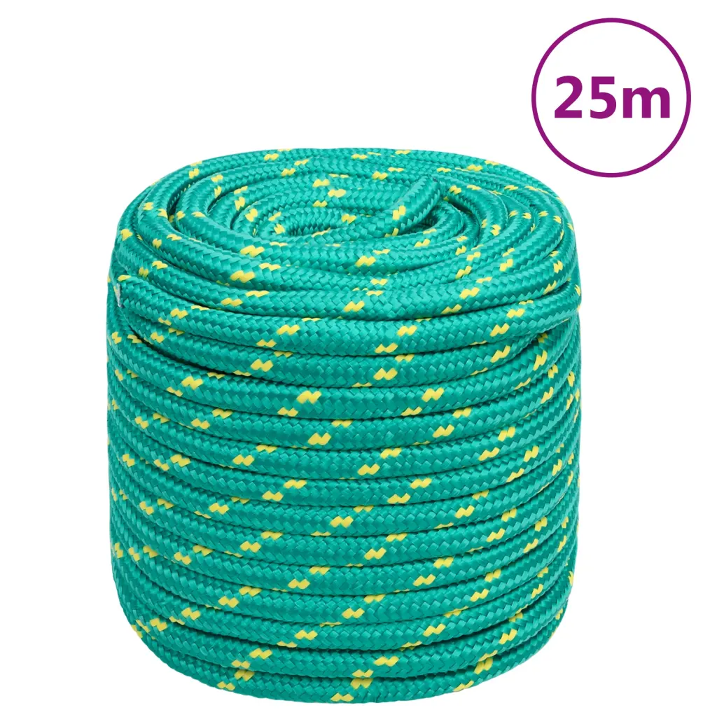 Corda de barco 16 mm 25 m polipropileno