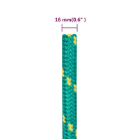 Corda de barco 16 mm 25 m polipropileno
