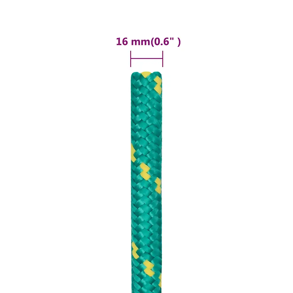 Corda de barco 16 mm 250 m polipropileno