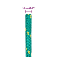 Corda de barco 16 mm 250 m polipropileno