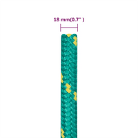 Corda de barco 18 mm 50 m polipropileno