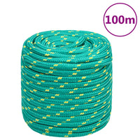 Corda de barco 18 mm 100 m polipropileno