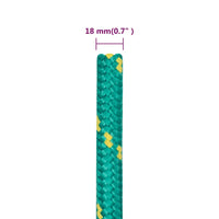 Corda de barco 18 mm 100 m polipropileno