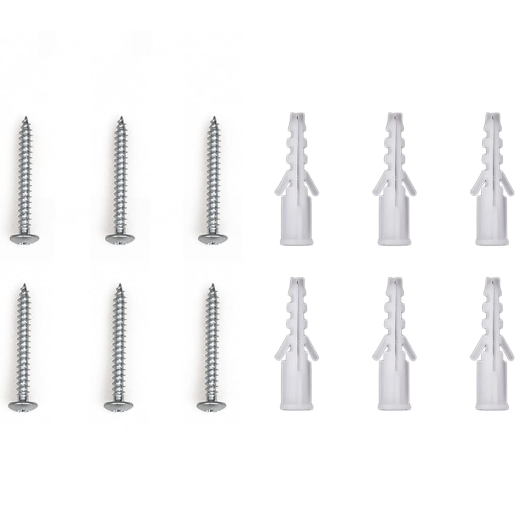 vidaXL Espelhos de trânsito metade de cúpula 2 pcs Ø40 cm acrílico