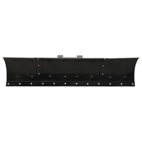 vidaXL Limpa-neves para empilhador 150x38 cm preto