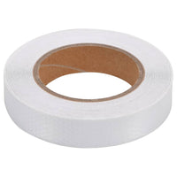 vidaXL Fita refletora 2,5 cm x 20 m PVC branco