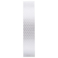 vidaXL Fita refletora 2,5 cm x 20 m PVC branco